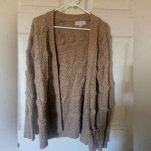 4/$20 Women's size Medium Knox Rose Cardigan